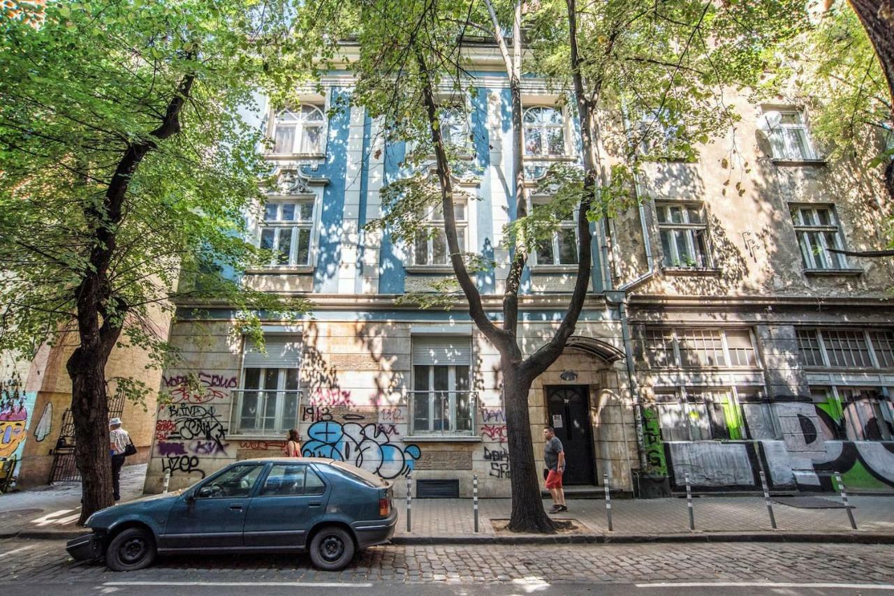 סופיה Aristocratic, Elegant, Designer Top Central Apartment מראה חיצוני תמונה